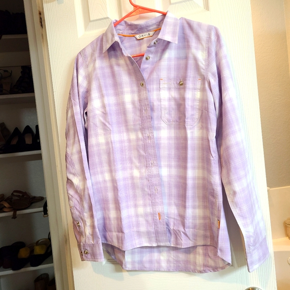 Orvis Women's Plaid Shirt